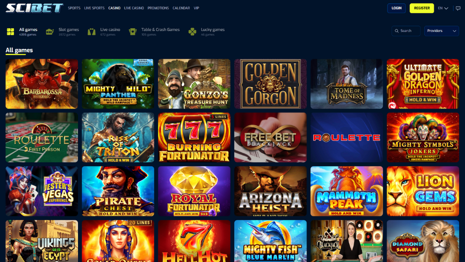 Scibet Casino